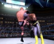 The Rock vs Rey Mysterio WWE SmackDown Here comes the Pain! 2K22 mod | PCSX2 from skyrim special edition nexus mod organizer 2