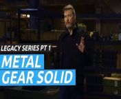 Metal Gear Solid Master Collection - Legacy Series Part 1 from metal episode 15