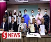 A group of 107 investors suffered RM2.4mil in total losses after being allegedly duped by a married couple.&#60;br/&#62;&#60;br/&#62;The losses suffered by each victim ranged from RM10,000 to RM250,000. &#60;br/&#62;&#60;br/&#62;The victims were approached by the local couple regarding an investment in a dental service company, with the promise of high returns. &#60;br/&#62;&#60;br/&#62;Read more at https://shorturl.at/wGQT7&#60;br/&#62;&#60;br/&#62;WATCH MORE: https://thestartv.com/c/news&#60;br/&#62;SUBSCRIBE: https://cutt.ly/TheStar&#60;br/&#62;LIKE: https://fb.com/TheStarOnline&#60;br/&#62;