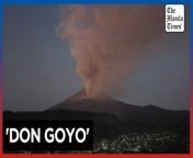 Mexicans throw party for one of world&#39;s most dangerous volcanoes&#60;br/&#62;&#60;br/&#62;Every year, people in Santiago Xalitzintla throw a party for ‘Don Goyo,’ their nickname for the Popocatepetl volcano. They sing, dance, and give gifts to honor it. Popocatepetl is in central Mexico and is known as one of the world&#39;s most dangerous volcanoes because 25 million people live within a 100-kilometer (60-mile) radius.&#60;br/&#62;&#60;br/&#62;Video by AFP&#60;br/&#62;&#60;br/&#62;Subscribe to The Manila Times Channel - https://tmt.ph/YTSubscribe &#60;br/&#62;&#60;br/&#62;Visit our website at https://www.manilatimes.net &#60;br/&#62;&#60;br/&#62;Follow us: &#60;br/&#62;Facebook - https://tmt.ph/facebook &#60;br/&#62;Instagram - https://tmt.ph/instagram &#60;br/&#62;Twitter - https://tmt.ph/twitter &#60;br/&#62;DailyMotion - https://tmt.ph/dailymotion &#60;br/&#62;&#60;br/&#62;Subscribe to our Digital Edition - https://tmt.ph/digital &#60;br/&#62;&#60;br/&#62;Check out our Podcasts: &#60;br/&#62;Spotify - https://tmt.ph/spotify &#60;br/&#62;Apple Podcasts - https://tmt.ph/applepodcasts &#60;br/&#62;Amazon Music - https://tmt.ph/amazonmusic &#60;br/&#62;Deezer: https://tmt.ph/deezer &#60;br/&#62;Tune In: https://tmt.ph/tunein&#60;br/&#62;&#60;br/&#62;#TheManilaTimes&#60;br/&#62;#tmtnews&#60;br/&#62;#mexico&#60;br/&#62;#dongayo