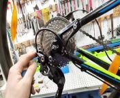 Hello everyone who loves cycling !&#60;br/&#62;In this video, I will show you how to replace the right shifter shimano sl-m6000 and the rear derailleur shimano deore.&#60;br/&#62;You will see how to adjust the rear derailleurdeore m4120.&#60;br/&#62;For example, we will use a GT bike.&#60;br/&#62;This video instructions &#92;