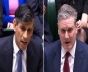 Sunak claims Starmer ‘let antisemitism run rife’ in heated Tory donor racism row from bts run