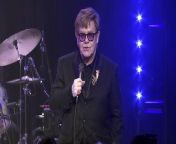 Sir Elton John and Gabriels perform ‘Are You Ready for Love?’ at the Elton John Aids Foundation’s 32nd annual Academy Awards Viewing Party. Full story at https://lucire.com/insider/20240311/elton-john-aids-foundation-raises-record-amount-at-32nd-annual-academy-awards-viewing-party/