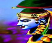 Beautiful Digital Artwork &#124; Lord Krishna.