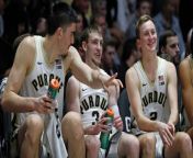 Purdue Basketball: Can They Catch Lightning in NCAA Tourney? from maril award shakib khan