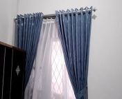 Curtains window home