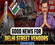 Delhi Chief Minister Arvind Kejriwal shares a positive update for street vendors, announcing a comprehensive survey by MCD to improve working conditions and arrangements. Learn more about this initiative and its impact on Delhi&#39;s street vendors and residents.&#60;br/&#62; &#60;br/&#62;#Delhi #DelhiNews #DelhiStreetVendors #DelhiCM #ArvindKejriwal #MCD #StreetVendors #Oneindia&#60;br/&#62;~PR.274~ED.103~GR.125~HT.96~