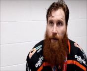 Interview with Sheffield Steelers&#39; Kevin Tansey after the team&#39;s Challenge Cup Final encounter against Guildford Flames