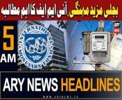 #headlines #karachi #pakarmy #pmshehbazsharif #pti #IMF #election &#60;br/&#62;&#60;br/&#62;Follow the ARY News channel on WhatsApp: https://bit.ly/46e5HzY&#60;br/&#62;&#60;br/&#62;Subscribe to our channel and press the bell icon for latest news updates: http://bit.ly/3e0SwKP&#60;br/&#62;&#60;br/&#62;ARY News is a leading Pakistani news channel that promises to bring you factual and timely international stories and stories about Pakistan, sports, entertainment, and business, amid others.&#60;br/&#62;&#60;br/&#62;Official Facebook: https://www.fb.com/arynewsasia&#60;br/&#62;&#60;br/&#62;Official Twitter: https://www.twitter.com/arynewsofficial&#60;br/&#62;&#60;br/&#62;Official Instagram: https://instagram.com/arynewstv&#60;br/&#62;&#60;br/&#62;Website: https://arynews.tv&#60;br/&#62;&#60;br/&#62;Watch ARY NEWS LIVE: http://live.arynews.tv&#60;br/&#62;&#60;br/&#62;Listen Live: http://live.arynews.tv/audio&#60;br/&#62;&#60;br/&#62;Listen Top of the hour Headlines, Bulletins &amp; Programs: https://soundcloud.com/arynewsofficial&#60;br/&#62;#ARYNews&#60;br/&#62;&#60;br/&#62;ARY News Official YouTube Channel.&#60;br/&#62;For more videos, subscribe to our channel and for suggestions please use the comment section.