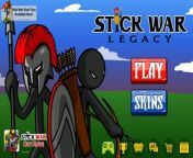 Stick War Legacy&#60;br/&#62;&#60;br/&#62;Play the game Stick War, one of the biggest, most fun, challenging and addicting person figure games. Control your troops in formation or play each unit, you have complete control over everyone. Build units, mine gold, learn the ways of Swords, Spears, Archers, Wizards and even Giants. Destroy enemy statues, and take all Territory!&#60;br/&#62;&#60;br/&#62;In a world called Inamorta, you are surrounded by discriminatory nations who devote themselves to each country&#39;s technology and strive for dominance. Each country has developed its own unique way of defending and attacking. Proud of their unique craft, they became obsessed to the point of cult, turning weapons into religion. Each believes that their way of life is the only way, and is dedicated to teaching their policies to all other nations through what their leaders claim to be divine intervention, or as you will know... war.&#60;br/&#62;&#60;br/&#62;The others are known as: &#92;