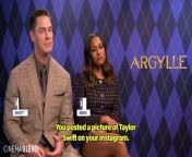 John Cena Explains That Taylor Swift Post On His Instagram, But Is It &#39;Argylle&#39; Related
