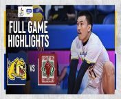 UAAP Game Highlights: NU sweeps UP to kick off Round 2 from wishiwashi sweep