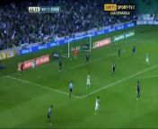 Real Betis vs Real Madrid -Sergio Ramos Goes Mad With Referee [24-11-12]