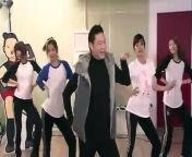 Well done, PSY, but more hips next time.