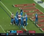 Watch latest nfl football highlights 2023 today match of Carolina Panthers vs. Tampa Bay Buccaneers . Enjoy best moments of nfl highlights 2023 week 13