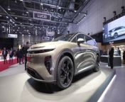 Geneva Motor Show 2024 - European premiere for Lucid Motors, with their new model Gravity