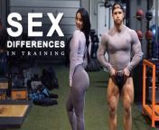 How our amazing body respond to different types of exercises based on our gender and the force it exerts to overcome the weight.