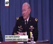 Defense Secretary Chuck Hagel and Army Gen. Martin Dempsey 200 military &#39;advisors&#39; are now on the ground in Iraq assessing the situation, and giving support to Iraqi troops.
