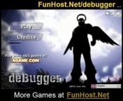 Play DeBugger at FunHost.Net/debugger The creepy crawlies are getting out of hand-time to call the exterminator! Mouse = Aim &amp; Attack Exterminate the number of nasty bugs shown in the top right corner to complete a level. (Action Game ).&#60;br/&#62;&#60;br/&#62;Play DeBugger for Free at FunHost.Net/debugger on FunHost.Net , The Fun Host of Apps and Games!&#60;br/&#62;&#60;br/&#62;DeBugger Game: FunHost.Net/debugger &#60;br/&#62;www: FunHost.Net &#60;br/&#62;Facebook: facebook.com/FunHostApps &#60;br/&#62;Twitter: twitter.com/FunHost &#60;br/&#62;
