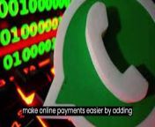 WhatsApp adding new feature to make online payments easy