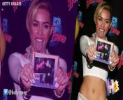 Miley Cyrus has no problem showing off her bod, including her killer abs and now we know the intense workout that has whipped her into tip-top shape.