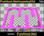 At FunHost.Net/mazeball3d, Move the ball to the goal hole but be careful of the sinking holes, the ball must not drop at these holes. Exit holes are locked. You must get the key to unlock them. Move mouse around the labyrinth maze to tilt it and move the ball. You can design your own levels with level editor option in the game. Move the ball to the goal hole but be careful of the sinking holes, the ball must not drop at these holes. Exit holes are locked. You must get the key to unlock them. Move mouse around the labyrinth maze to tilt it and move the ball. (3D, Ball, Labyrinth, Maze, Puzzle Game) .&#60;br/&#62;&#60;br/&#62;Play Maze Ball 3D for Free at FunHost.Net/mazeball3d on FunHost.Net , The Fun Host of Apps and Games!&#60;br/&#62;&#60;br/&#62;Maze Ball 3D : FunHost.Net/mazeball3d &#60;br/&#62;www: FunHost.Net &#60;br/&#62;Facebook: facebook.com/FunHostApps &#60;br/&#62;Twitter: twitter.com/FunHost &#60;br/&#62;