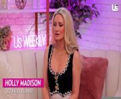 Holly Madison Is ‘Really Careful’ Not to Discuss Weight in Front of Kids