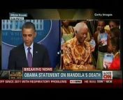 President Obama on Nelson Mandela &#92;