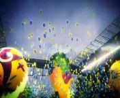 The first gameplay trailer for 2014 FIFA World Cup Brazil celebrates the excitement and drama of football&#39;s (aka soccer in the U.S.) greatest event.