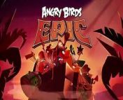 Angry Birds Epic lands June 12 -- get ready to head into battle!&#60;br/&#62;&#60;br/&#62;The greedy King Pig and his son Prince Porky have got their dirty trotters on the eggs, and it&#39;s up to our feathery heroes to save the day!&#60;br/&#62;&#60;br/&#62;Play turn-based battles between the flock and the hogs across a fantasy Piggy Island -- from tribal villages and frosty mountains to tropical beaches and mysterious caves! Level up your characters and craft armor, weapons and potions to become a legendary hero ready to take on the mightiest pig warrior!