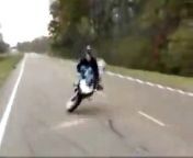 Motorcycle Stunt Fail