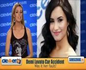 Uh oh, did you hear about Demi Lovato getting into a car accident?? We&#39;ve got the story right now. &#60;br/&#62; &#60;br/&#62;Hey there - I&#39;m your girl Dana Ward in Beverly Hills. Right now we&#39;re reviewing how Demi Lovato got into a car accident. She took to her Twitter page to make it official by tweeting &#92;