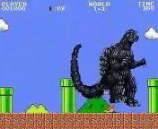 Godzilla vs The Mushroom Kingdom
