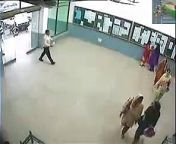 foolish young pakistani engineering student mullah katl ud din breaks electrical door in his university displaying extreme stupidity. He takes idiocy to a brand new level and becomes a &#92;