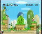 An unlockable video from New Super Mario Bros. Wii [NSMB]