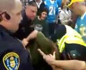 Jets Fans arrested at the Jets vs Chargers game for chanting Jets. Guy gets arrested early in the 3rd Quarter before they even started winning