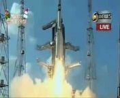 ISRO, the Indian Space Research Organization, saw its GSLV Mark 1 rocket begin to disintegrate about a minute after launch today as it veered off course. It was carrying the GSAT-5P telecommunications satellite.