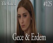 Gece &amp; Erdem #125&#60;br/&#62;&#60;br/&#62;Escaping from her past, Gece&#39;s new life begins after she tries to finish the old one. When she opens her eyes in the hospital, she turns this into an opportunity and makes the doctors believe that she has lost her memory.&#60;br/&#62;&#60;br/&#62;Erdem, a successful policeman, takes pity on this poor unidentified girl and offers her to stay at his house with his family until she remembers who she is. At night, although she does not want to go to the house of a man she does not know, she accepts this offer to escape from her past, which is coming after her, and suddenly finds herself in a house with 3 children.&#60;br/&#62;&#60;br/&#62;CAST: Hazal Kaya,Buğra Gülsoy, Ozan Dolunay, Selen Öztürk, Bülent Şakrak, Nezaket Erden, Berk Yaygın, Salih Demir Ural, Zeyno Asya Orçin, Emir Kaan Özkan&#60;br/&#62;&#60;br/&#62;CREDITS&#60;br/&#62;PRODUCTION: MEDYAPIM&#60;br/&#62;PRODUCER: FATIH AKSOY&#60;br/&#62;DIRECTOR: ARDA SARIGUN&#60;br/&#62;SCREENPLAY ADAPTATION: ÖZGE ARAS