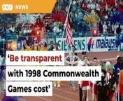 The Bagan MP says shedding light on the 1998 expenditure will help Malaysia determine if it should host the 2026 edition.&#60;br/&#62;&#60;br/&#62;&#60;br/&#62;Read More: https://www.freemalaysiatoday.com/category/nation/2024/03/19/govt-must-state-how-much-was-spent-on-1998-commonwealth-games-says-lge/ &#60;br/&#62;&#60;br/&#62;&#60;br/&#62;Free Malaysia Today is an independent, bi-lingual news portal with a focus on Malaysian current affairs.&#60;br/&#62;&#60;br/&#62;Subscribe to our channel - http://bit.ly/2Qo08ry&#60;br/&#62;------------------------------------------------------------------------------------------------------------------------------------------------------&#60;br/&#62;Check us out at https://www.freemalaysiatoday.com&#60;br/&#62;Follow FMT on Facebook: https://bit.ly/49JJoo5&#60;br/&#62;Follow FMT on Dailymotion: https://bit.ly/2WGITHM&#60;br/&#62;Follow FMT on X: https://bit.ly/48zARSW &#60;br/&#62;Follow FMT on Instagram: https://bit.ly/48Cq76h&#60;br/&#62;Follow FMT on TikTok : https://bit.ly/3uKuQFp&#60;br/&#62;Follow FMT Berita on TikTok: https://bit.ly/48vpnQG &#60;br/&#62;Follow FMT Telegram - https://bit.ly/42VyzMX&#60;br/&#62;Follow FMT LinkedIn - https://bit.ly/42YytEb&#60;br/&#62;Follow FMT Lifestyle on Instagram: https://bit.ly/42WrsUj&#60;br/&#62;Follow FMT on WhatsApp: https://bit.ly/49GMbxW &#60;br/&#62;------------------------------------------------------------------------------------------------------------------------------------------------------&#60;br/&#62;Download FMT News App:&#60;br/&#62;Google Play – http://bit.ly/2YSuV46&#60;br/&#62;App Store – https://apple.co/2HNH7gZ&#60;br/&#62;Huawei AppGallery - https://bit.ly/2D2OpNP&#60;br/&#62;&#60;br/&#62;#FMTNews #CommonwealthGames #Expenditure