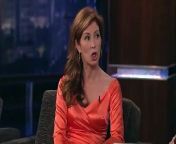 Jimmy Kimmel Live - The first part of Jimmy&#39;s interview with Dana Delany