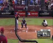 Robinson Cano&#39;s 12th home run in the final round makes him the walk-off winner of the Home Run Derby