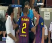 Mourinho&#39;s reaction(Messi vs Mourinho)-Super Cup