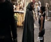 Jaha (Isaiah Washington) leads Clarke (Eliza Taylor) and Bellamy (Bob Morley) down a road to possible salvation while tensions rise in Arlcadia and Polis.