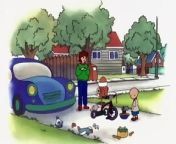 Caillou Tidies His Toys from caillou deutsch alt