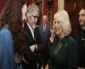 King Charles is ‘doing very well,’ Queen says on Northern Ireland visit from gacha life queen song