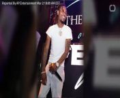 A hip-hop promoter was arrested Monday after an altercation that included a shooting involving hip-hop star Fetty Wap in his New Jersey hometown that left three people wounded, authorities said.