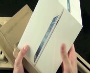 Apple iPad 3 (AT&amp;T &amp; Verizon)： Unboxing and Demo Full Video