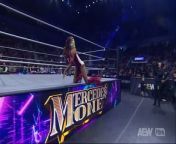 Mercedes Mone on AEW Dynamite today from maje mone hy