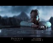 Luke Evans (Fast &amp; Furious 6, Immortals) stars in Dracula Untold, the origin story of the man who became Dracula. Gary Shore directs and Michael De Luca produces the epic action-adventure that co-stars Dominic Cooper, Sarah Gadon, Samantha Barks and Charles Dance.