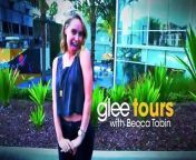 GLEE&#39;s resident mean girl, Kitty Wilde is played by the nicest girl in real life. Becca Tobin takes YOU where no Gleek has gone before, into the recording studio!